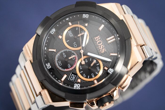 Hugo Boss Men's Watch Chronograph Supernova Two Tone - HB1513358 - Image 5